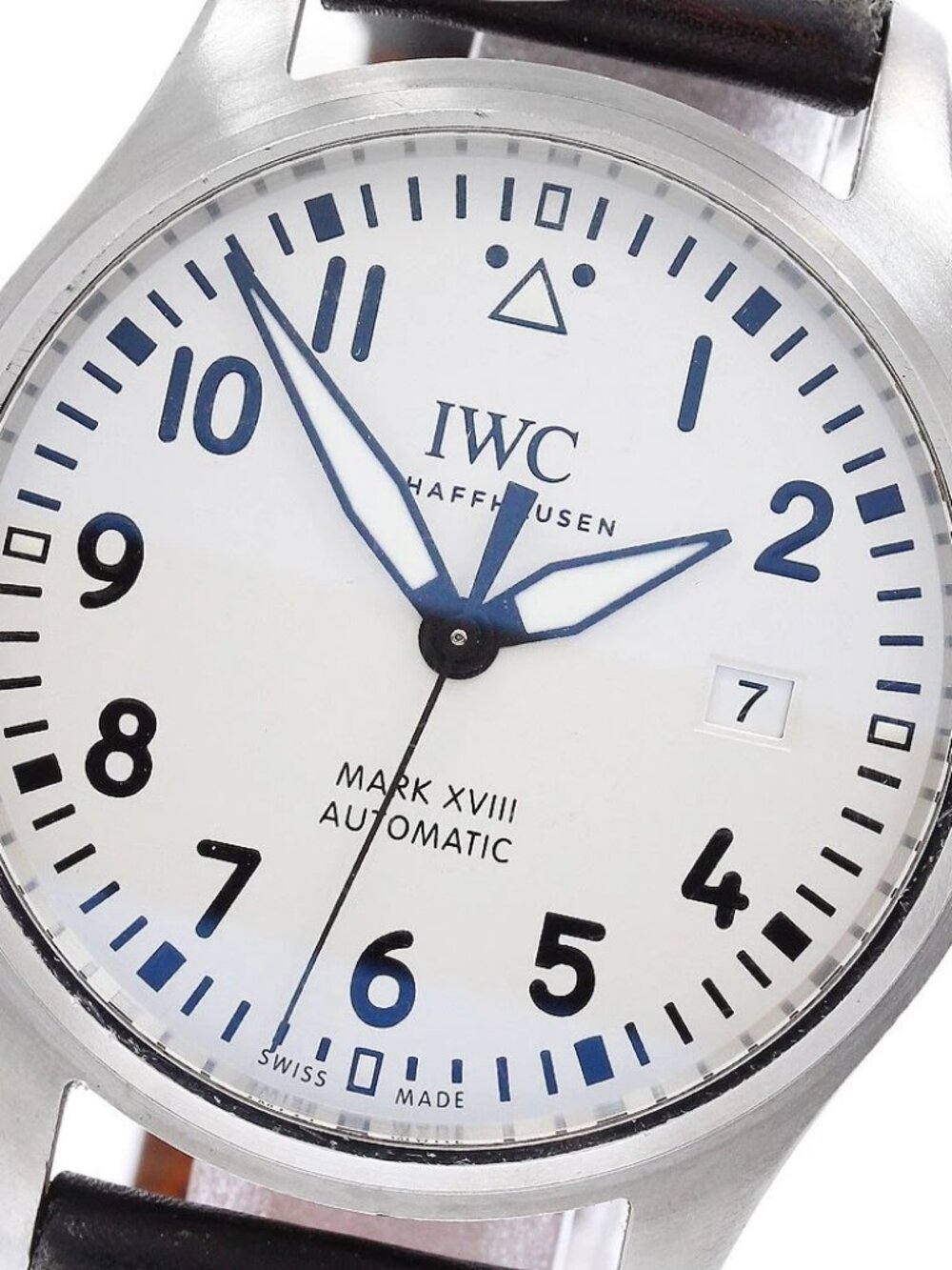 IWC SCHAFFHAUSEN Pilot watch mark XVIII IW327002 Automatic Men's Watch_959884